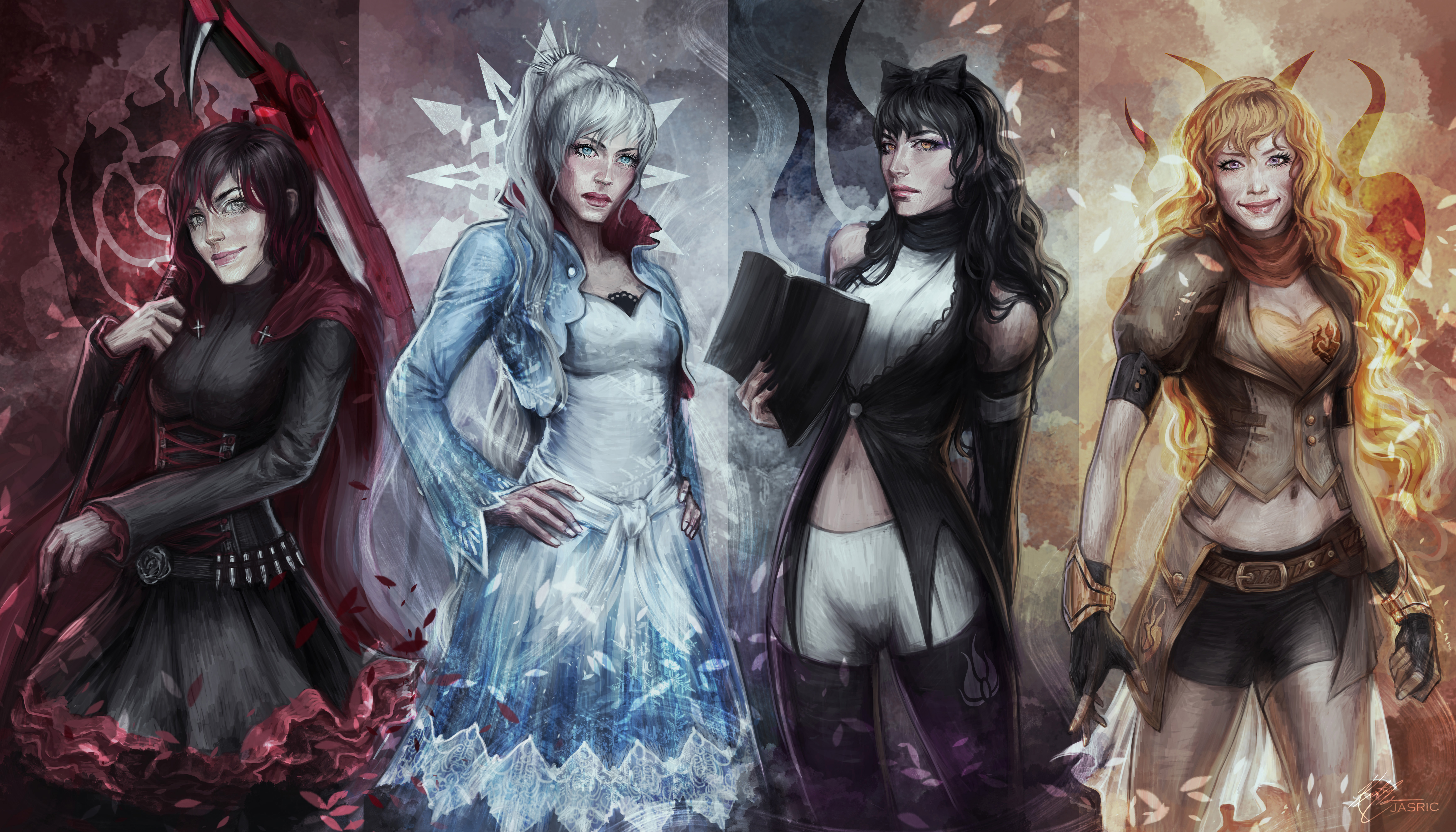 RWBY арт
