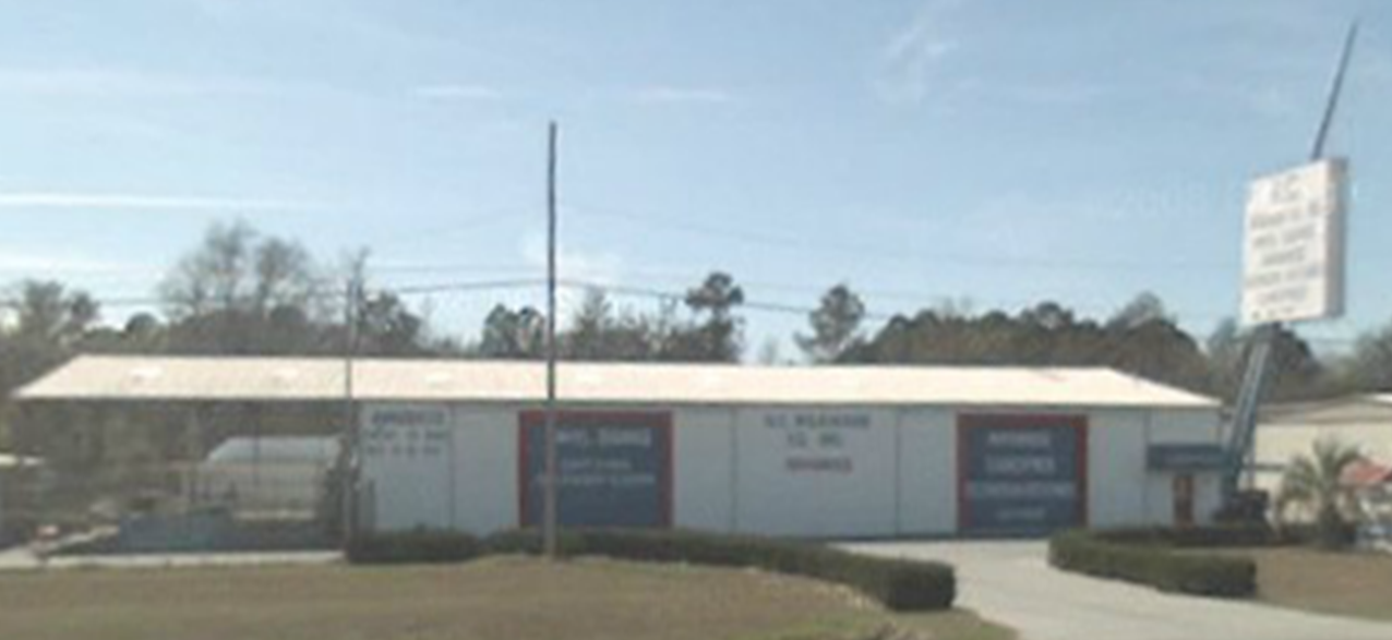 HC Wilkinson Co., Inc. Valdosta, GA Seamless Gutter, Aluminum Awnings