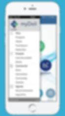 Screenshot application mobile mydoli pour dolibarr