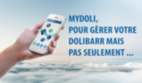mydoli Application mobile pour Dolibarr