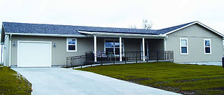 One of the thirteen Foundation houses that are home to 62 of our neighbors with I/DD.