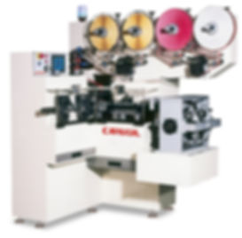 Cut&Wrap machine for chewing-gum, soft candy and toffee