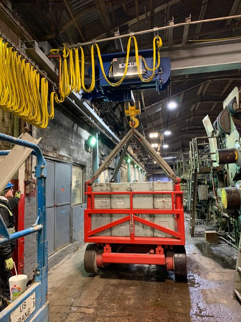 US Crane Load Test