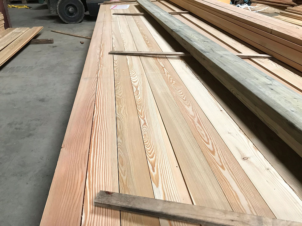 larch boards