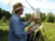 plein air artist