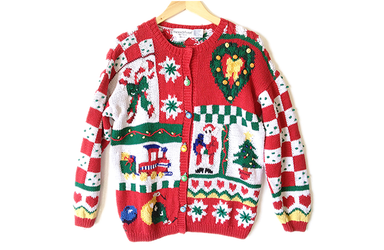 Ugly Christmas Sweater\u201c Sweatshirt