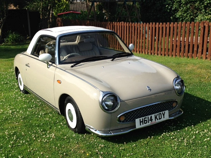 Nissan figaro hire #4