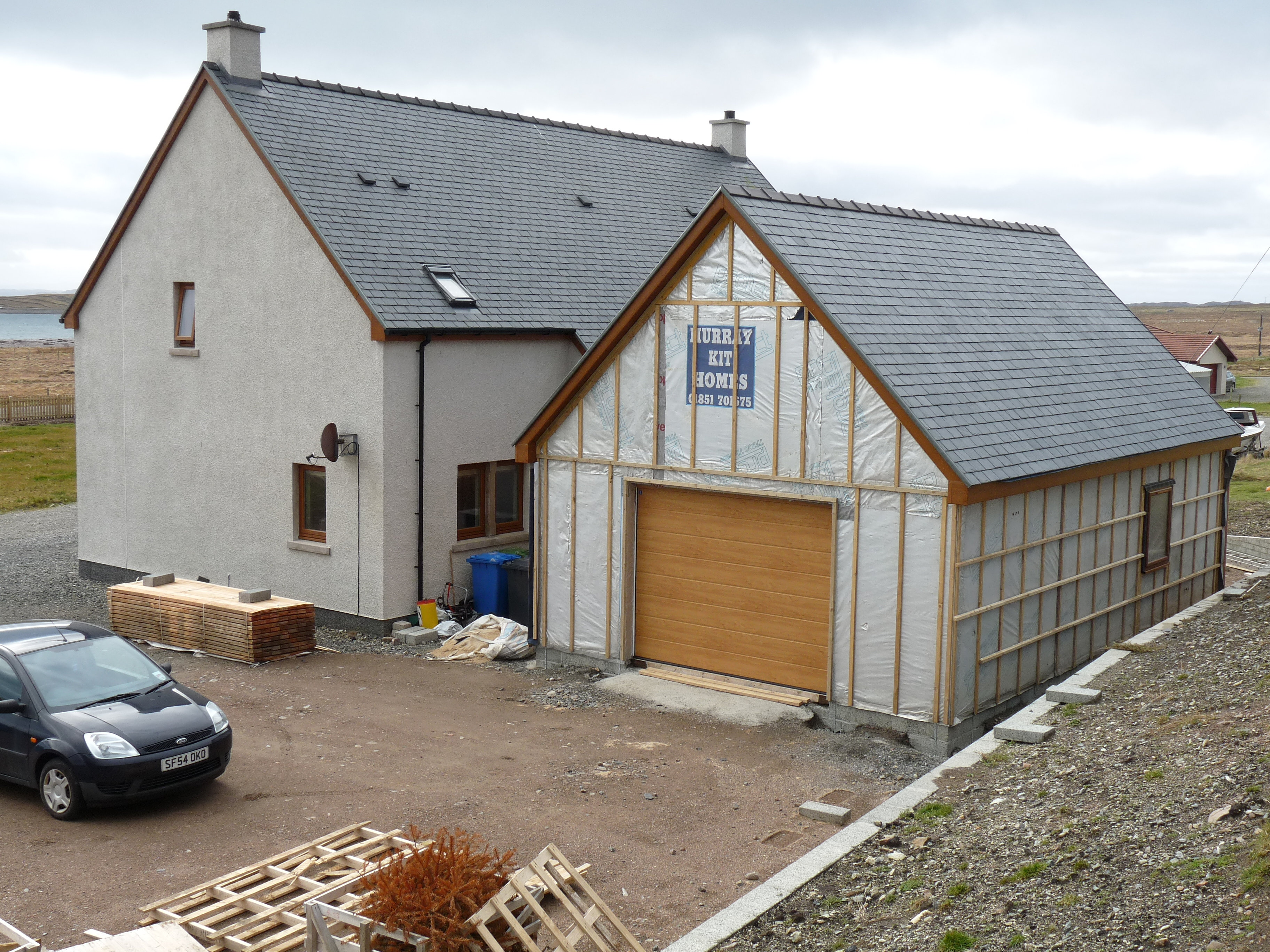 The draftsman ltd architectural design isle of lewis