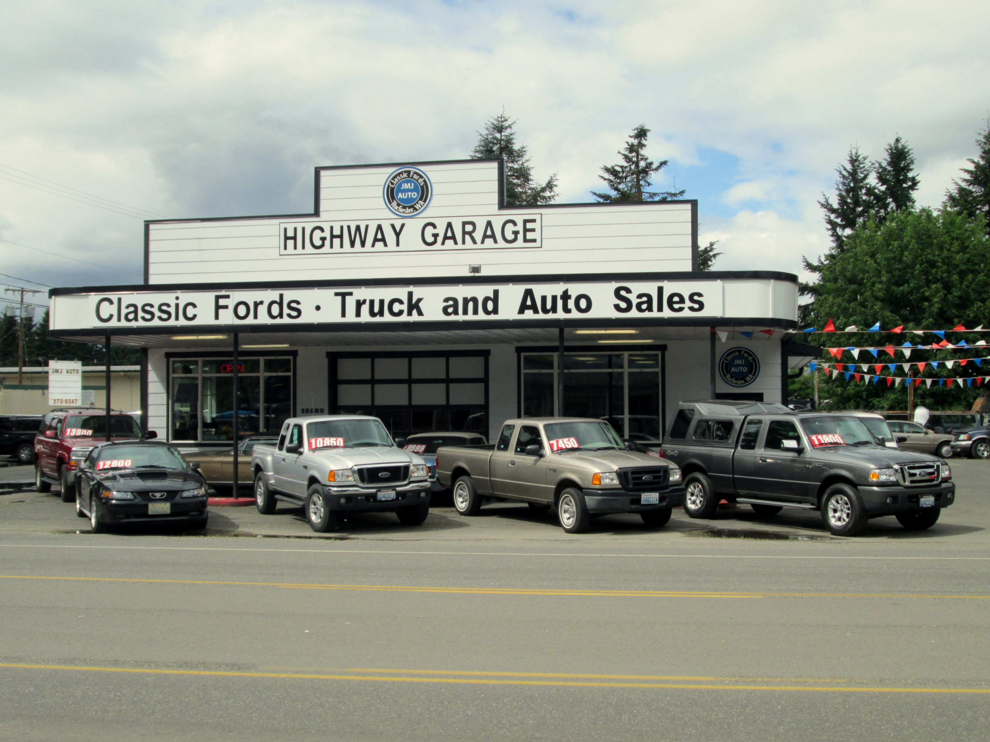 Old auto shop signs bc
