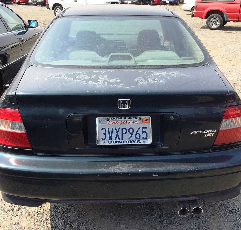 Honda dismantlers sacramento california #7