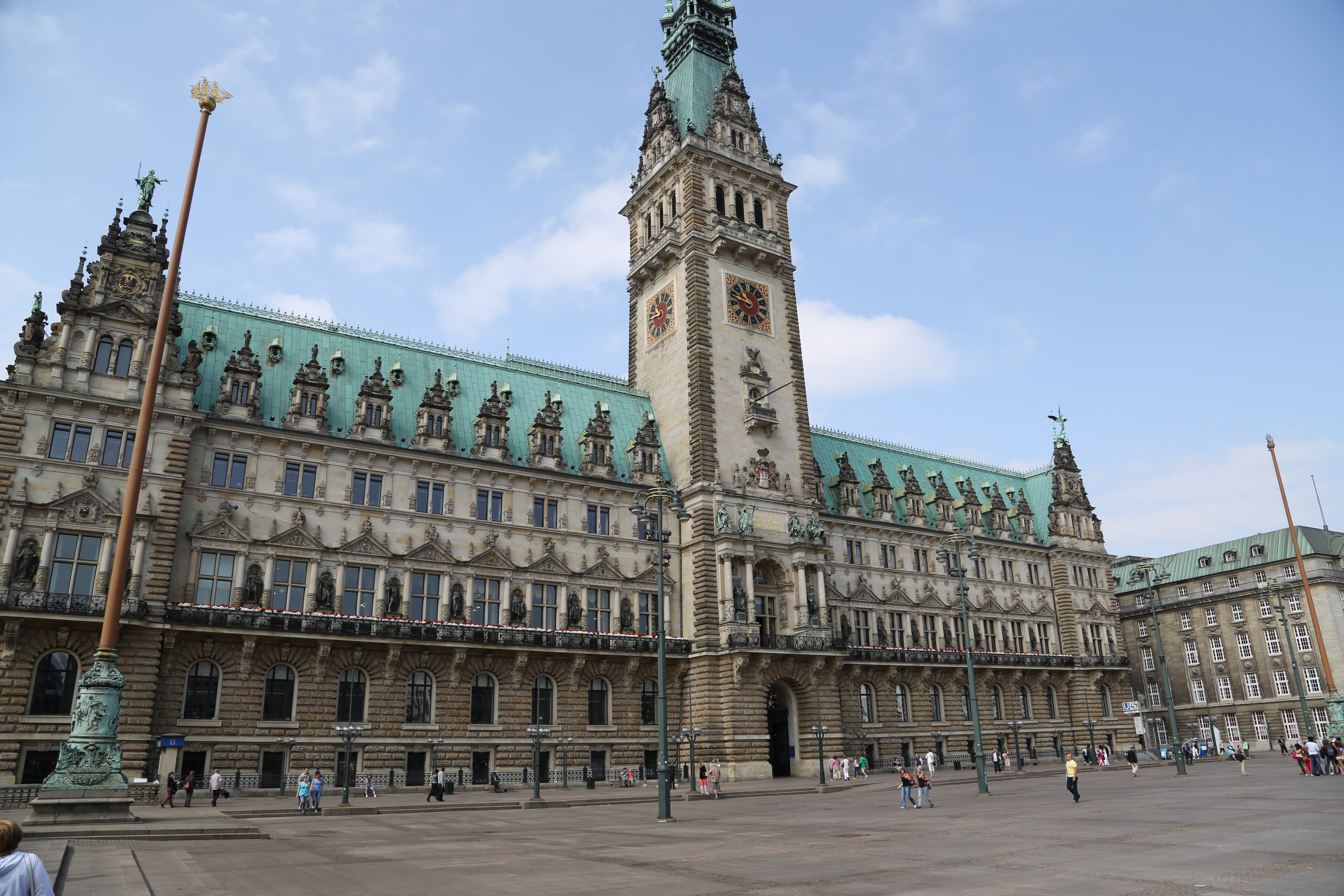 Platz 4: Hamburg, Deutschland