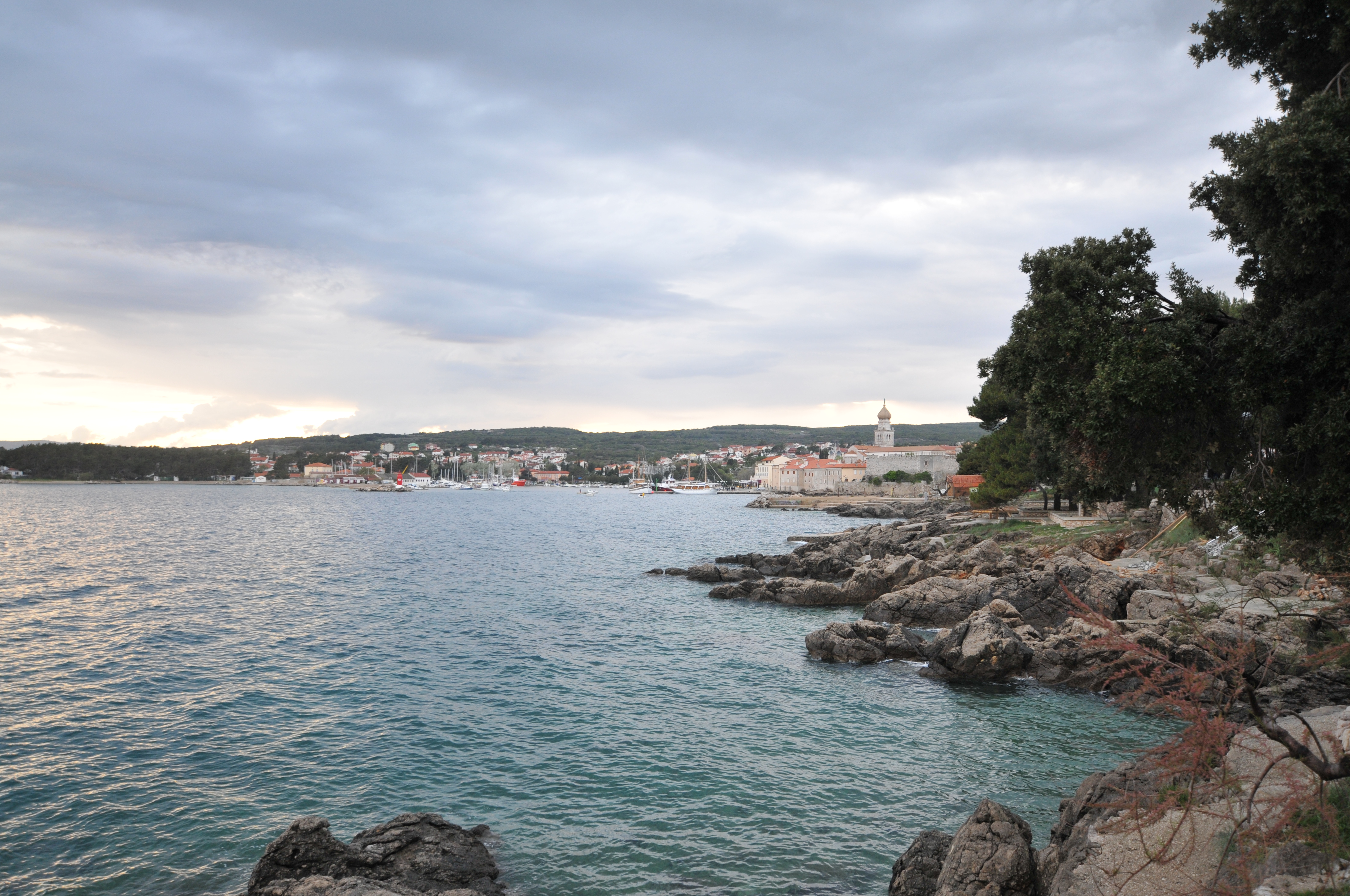 Platz 8: Insel Krk, Kroatien