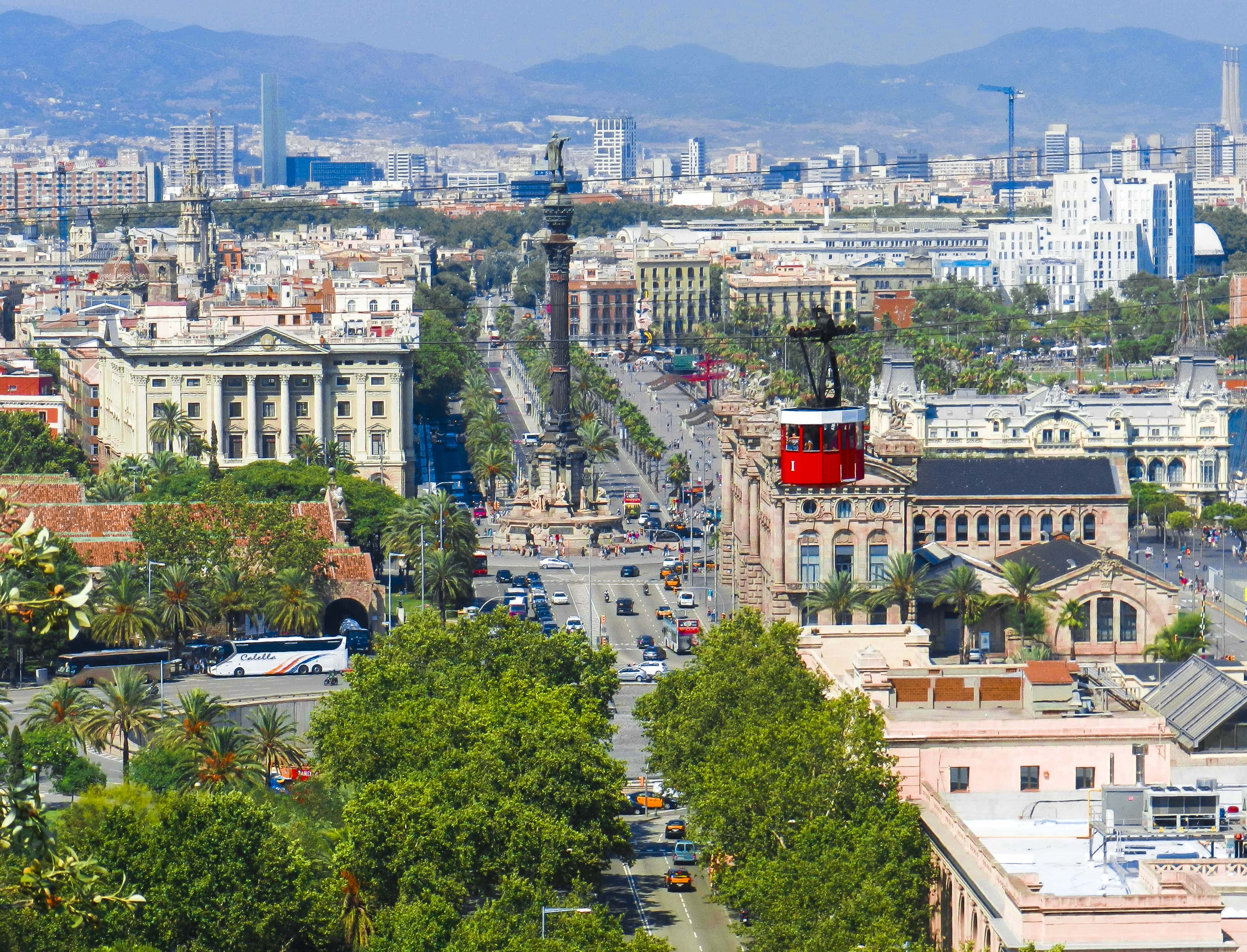 Platz 2: Barcelona, Spanien