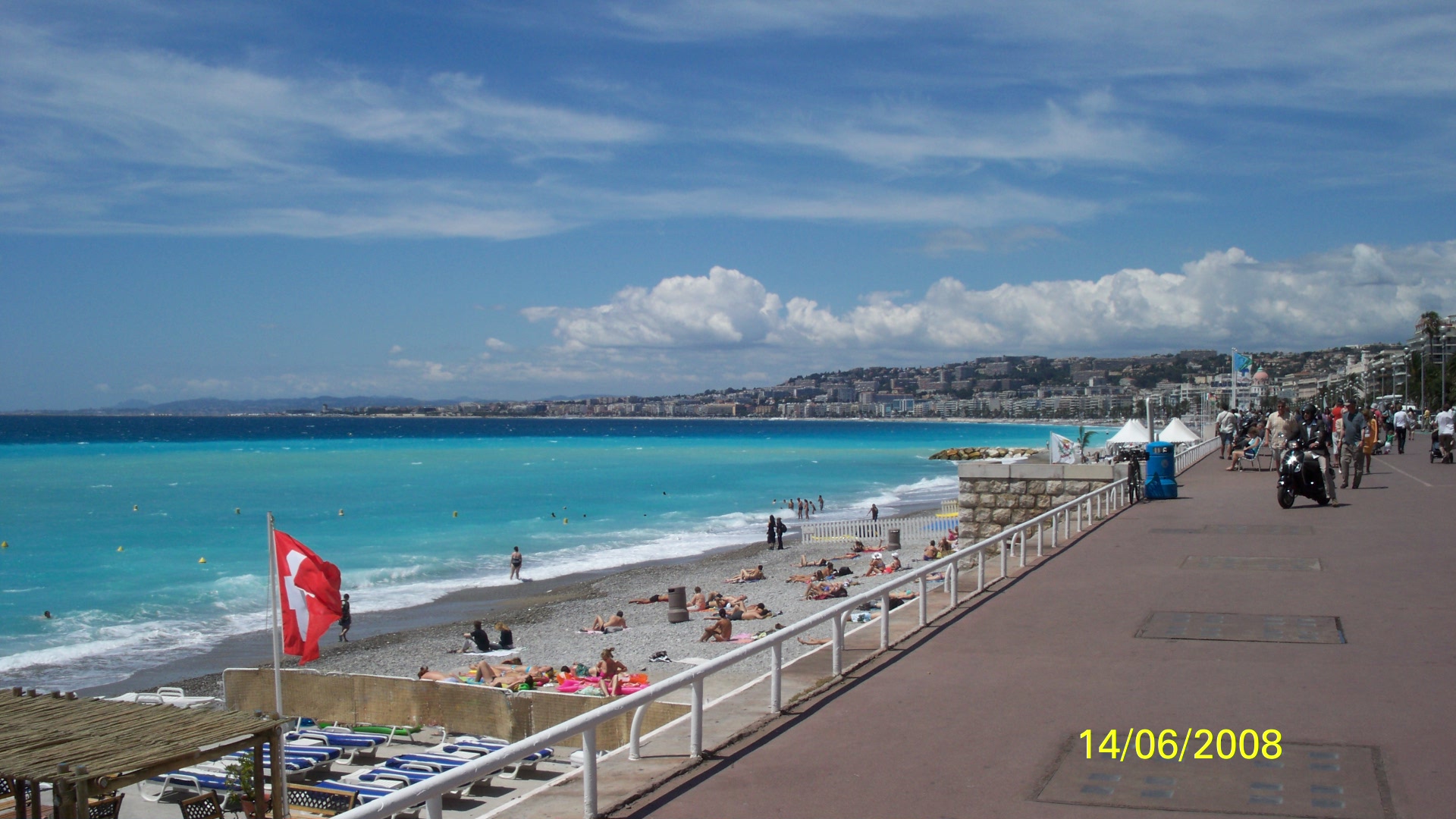 Platz 12: Nizza, Frankreich