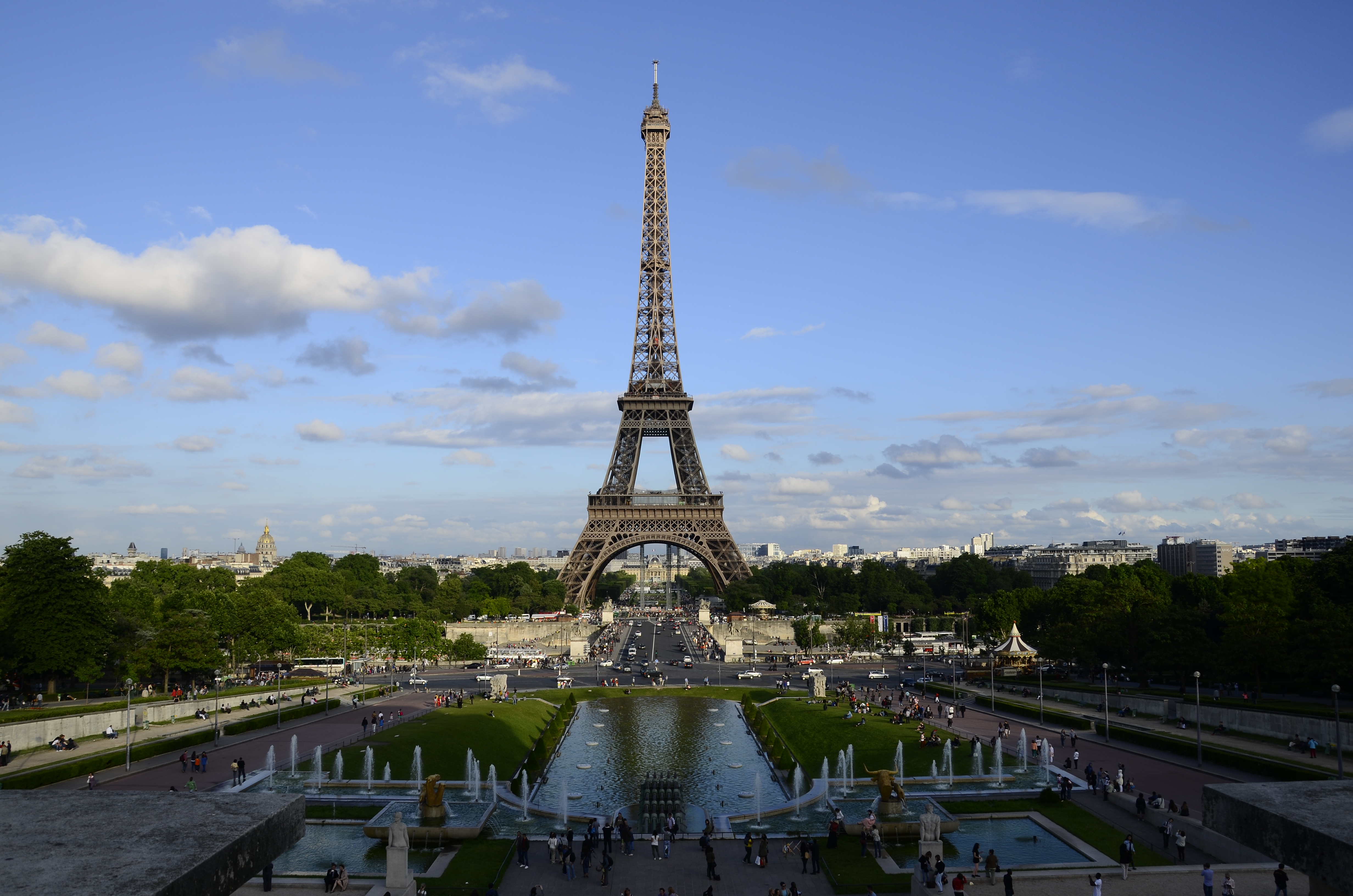 Platz 10: Paris, Frankreich