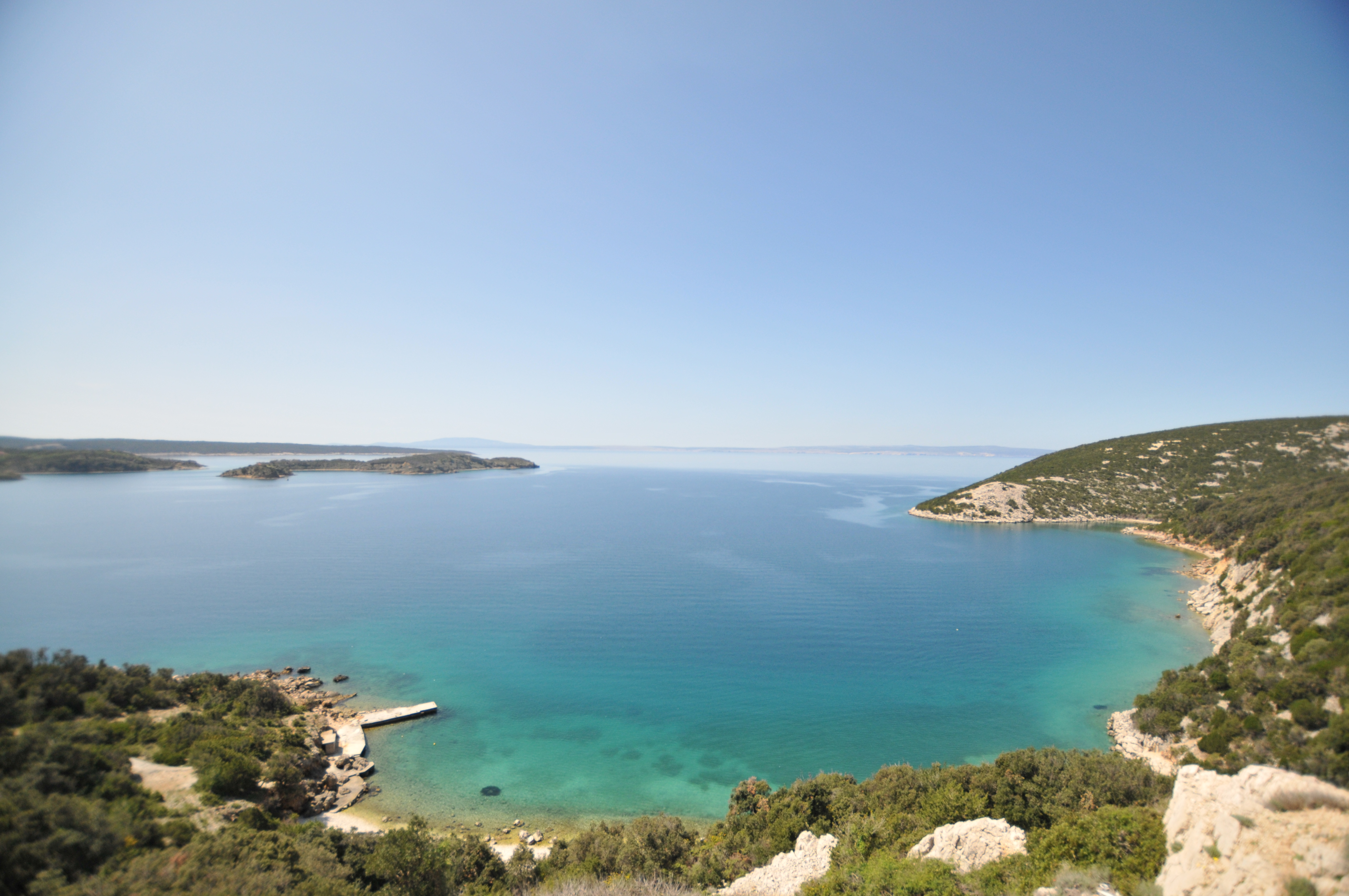 Platz 9: Insel Rab, Kroatien