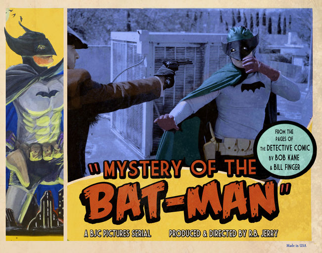 Mystery Of The Bat-Man!" (1939) serial - The 1966 Batman Message Board