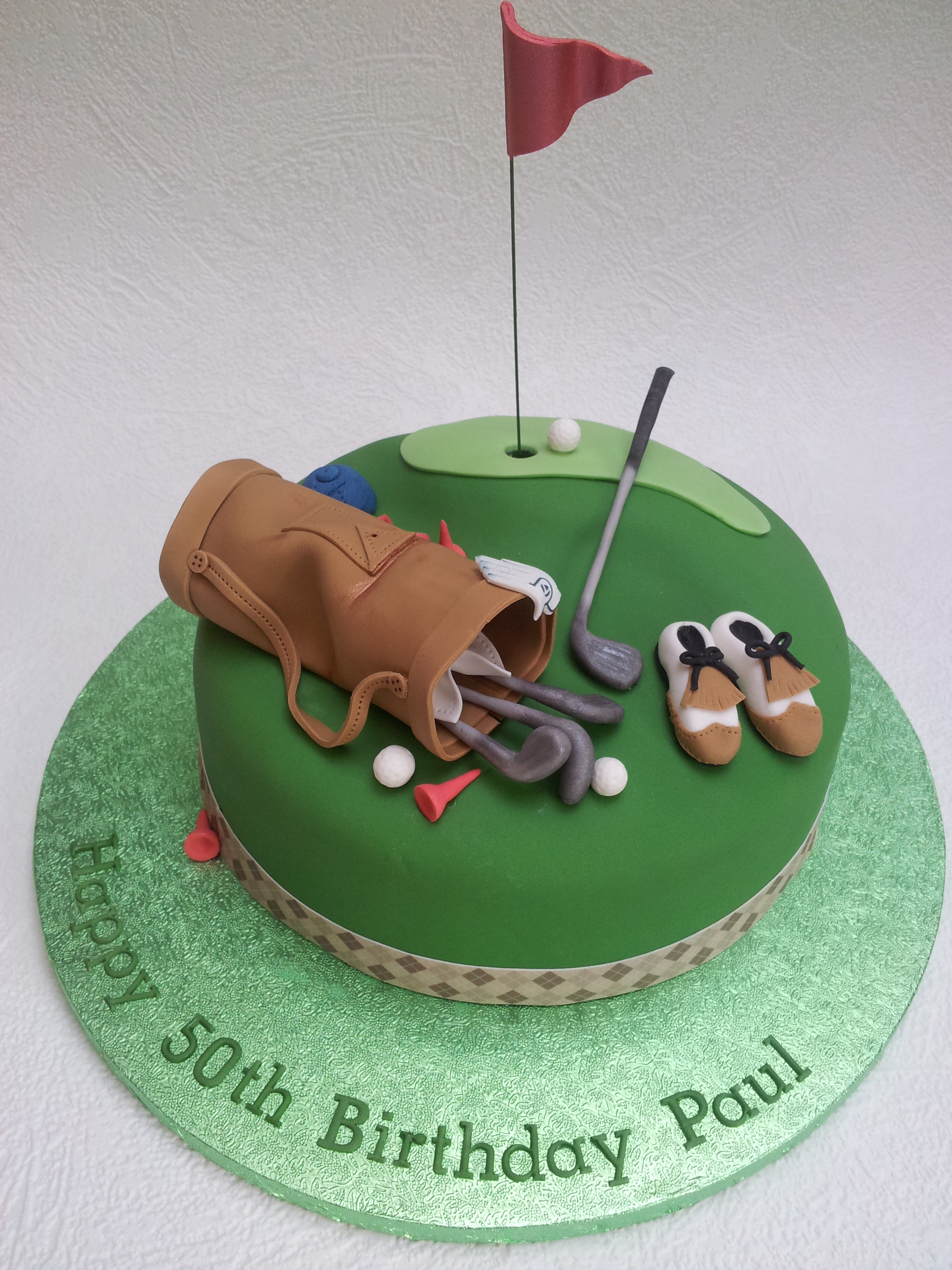 Golf Themed Cake Decorations Golf Themed Cake Decorations