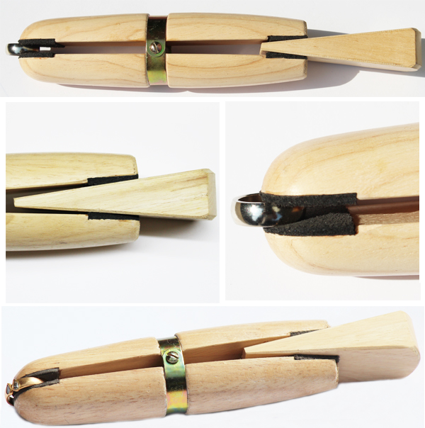 Зажим для стола Keon Table Clamp купить со скидкой в секс шопе  Вибраторы  Сумки, насадки для игрушек