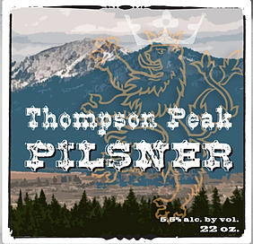 Thompson Peak Pilsner