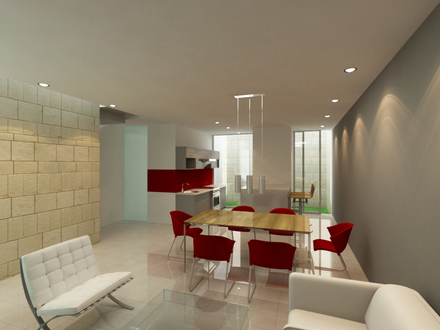 Wix.com trazzo architects created by fabri 1937 based on ... Sala con cocina y comedor