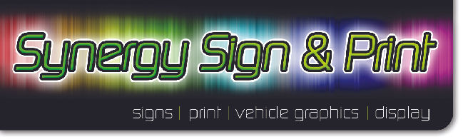 Synergy Signs And Print Sign Makers Shop Signs In Leigh Wigan