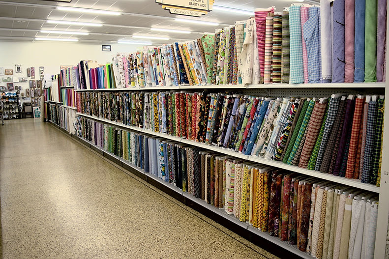 Bolts of Fabric