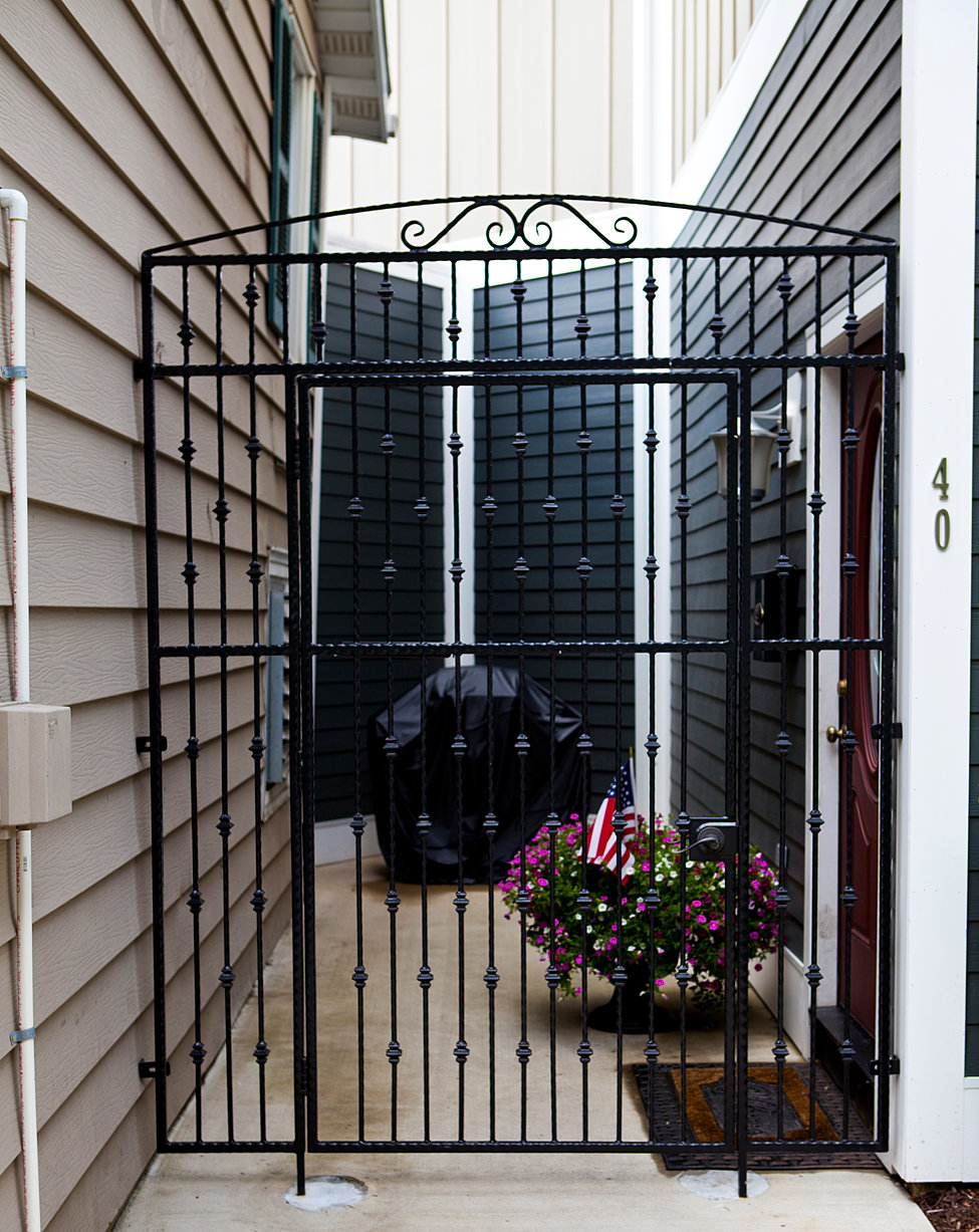 Possenti's House Of Fabrication Ornamental Entrance Gates