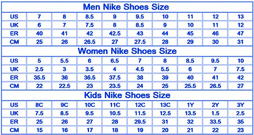 european shoe size conversion to nz