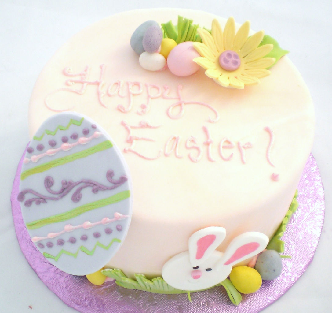 Image result for photos of cakes for easter day