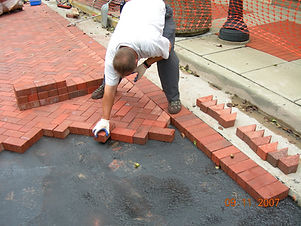Clay Brick Pavers | Cash Building Materials