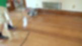 Cleaning Antique Pine Floors - Gov. Ferguson House Temple, TX