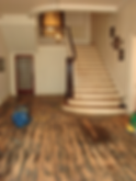 Before Sanding Antique Oak Flooring
