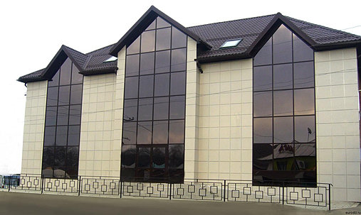 вентилируемый фасад оцинкованный