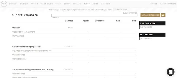 wedding venues devon wedding planner devon free budget tools
