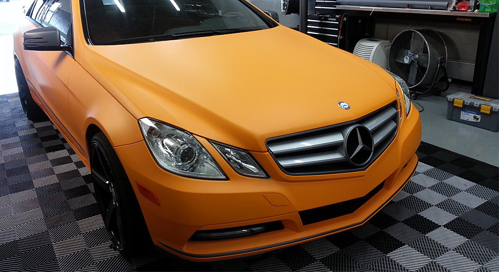 MIAMI CAR WRAPS MATTE WRAPS CARBON FIBER VINYL WRAP