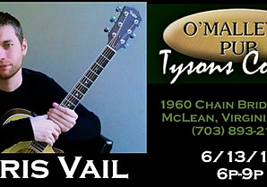 Chris Vail @ Omalley's June 13