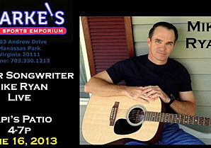 Mike Ryan @ Clarke's Grill 6/16