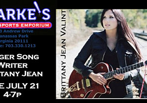 Brittany Jean @ Clarkes July 21