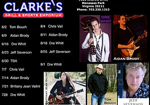 Sundays @Clarke's on Papi's Patio