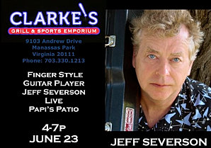 Jeff Severson @ Clarke's