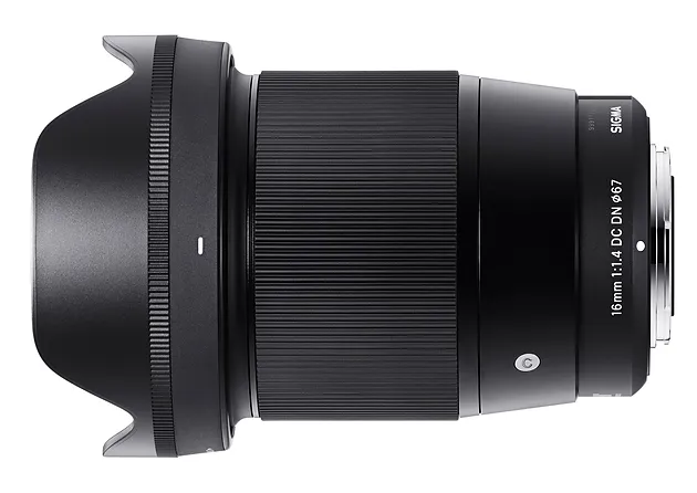 Sigma Mirrorless Lens 16mm F1 4 Dc Dn C