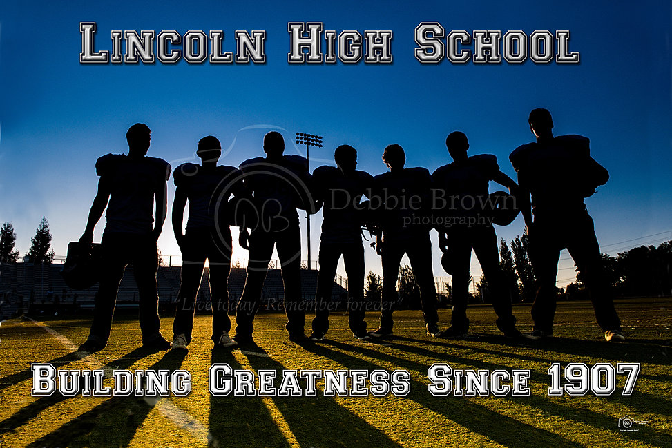 Lincoln Fighting Zebras Football
