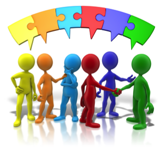 Resultado de imagen de grupo personas colores