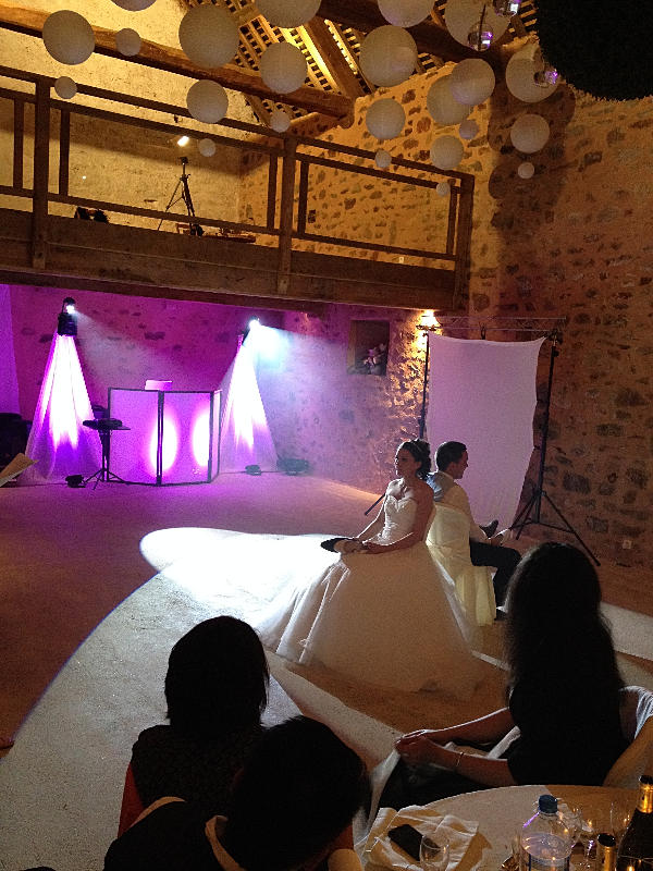 animation mariage calvados