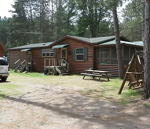 Comfort Cove Resort Log Cabin