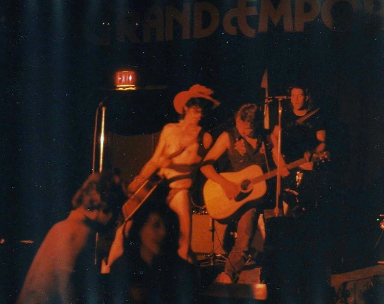 Buck Naked And The Bare Bottom Boys