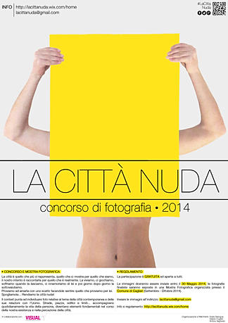 concorso di fotografia "la citt&agrave; nuda"