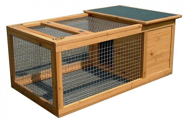 Fabriquer Une Cabane En Bois Pour Cochon D Inde : Cage d’ext?rieur pour lapin, cochon d’inde et rongeurs Fabriquer Une Cabane En Bois Pour Cochon D Inde : Cage d’ext?rieur pour lapin, cochon d’inde et rongeurs
