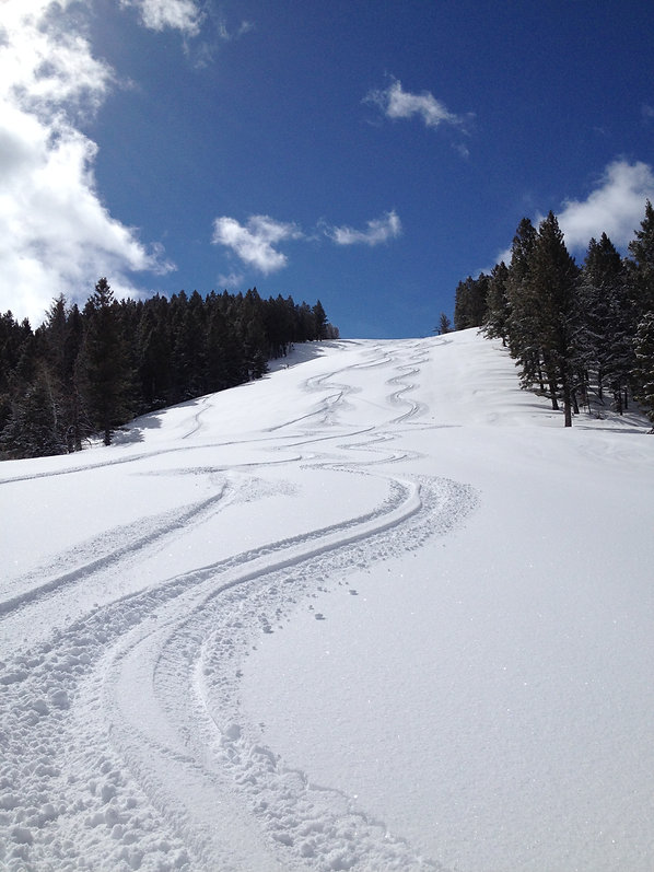 Pine Creek Ski Resort Fresh Tracks.JPG.j